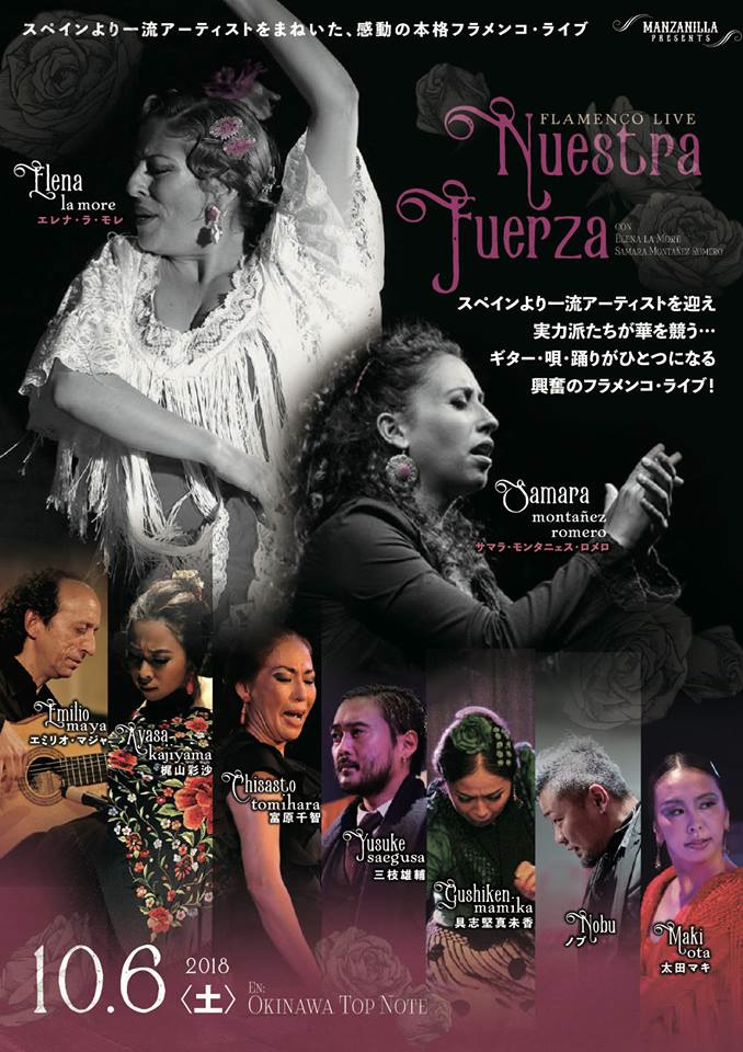 スペシャル・フラメンコ・ライブ Nuestra Fuerza